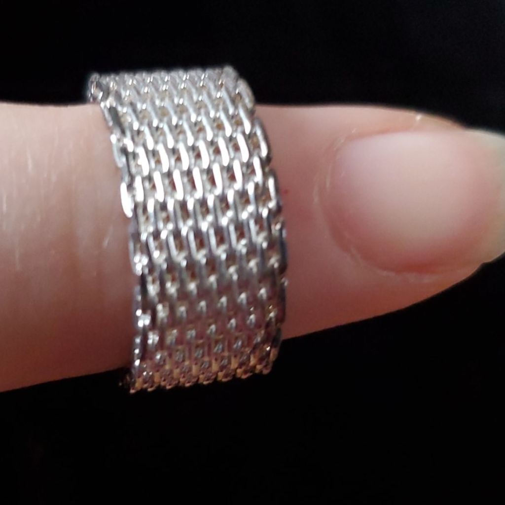 Silverplate Ring